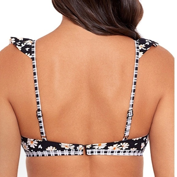 - SKINNY DIPPERS Bikini Top- Size Large- Multi Color - Picture 2 of 3